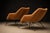 Brazilian Modern “Concha” Armchairs in Iron and Burnt Caramel Mohair by Carlo Hauner, Brazil, 1950s For Sale - Image 12 of 18