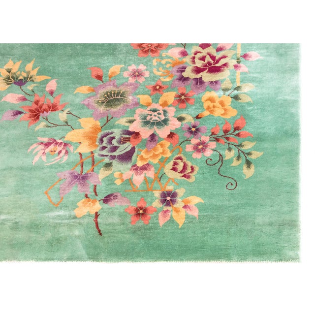 Early 20th Century Chinese Art Deco Rug For Sale - Image 10 of 15