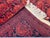Vintage Afghan Mir Saraband Boteh Miri All-Over Hall Runner - 3'9" X 17'1" For Sale - Image 11 of 11