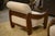 Wood Brutalist Armchairs in Wood and Ecru Bouclé, 1970s, Set of 2 For Sale - Image 7 of 13