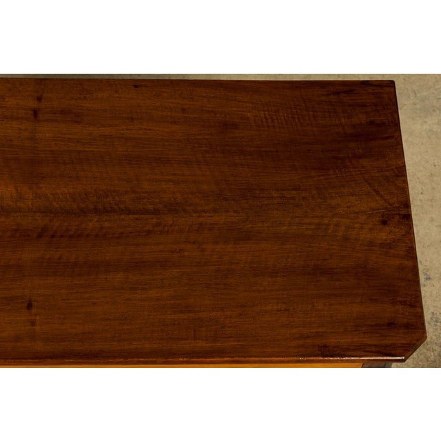 Mid 19th Century Mid-19th Century French Louis Philippe Walnut Chest of Drawers For Sale - Image 5 of 18