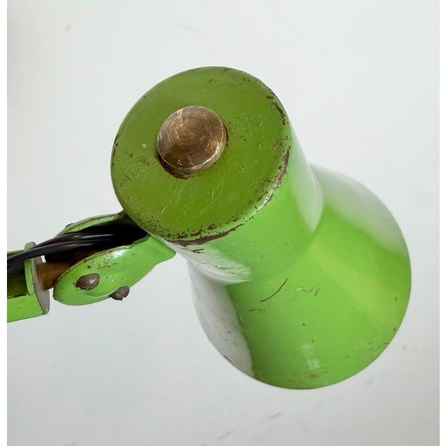 Vintage Industrial German Scissor Wall Lamp from Kaiser Leuchten, 1960s For Sale - Image 15 of 18