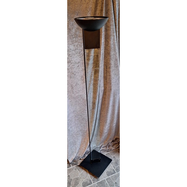Italian Floor Lamp by Max Baguara for Lamperti, 1980s For Sale - Image 4 of 9