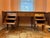 Art Deco Vintage Art Deco Desk With Glass Topper For Sale - Image 3 of 5