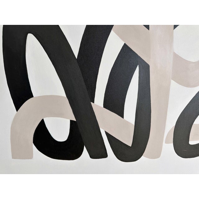 Amanda Andersen, Strings II, Acrylic Painting on Canvas, 2025 For Sale - Image 6 of 13