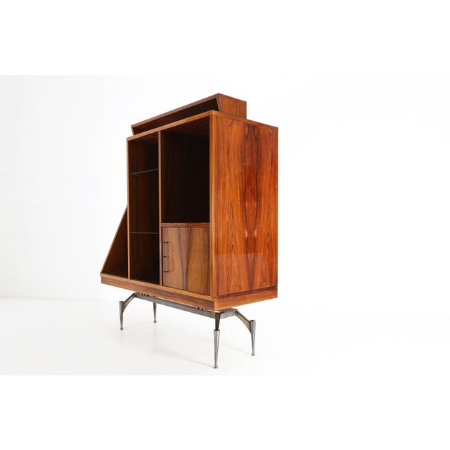 Mid-Century Modern Italian Cabinet, 1960s For Sale - Image 6 of 11