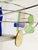 Glass and Chrome Pated Metal Melissa Pendant Light by Toni Cordero for Artemide, 1990s For Sale - Image 16 of 18