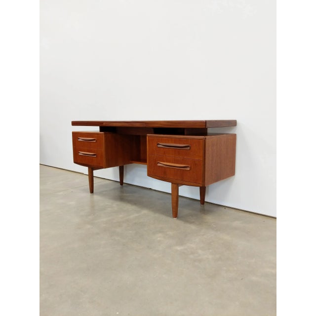 Mid-Century Modern Vintage Mid Century Modern Teak Desk by G Plan For Sale - Image 3 of 6