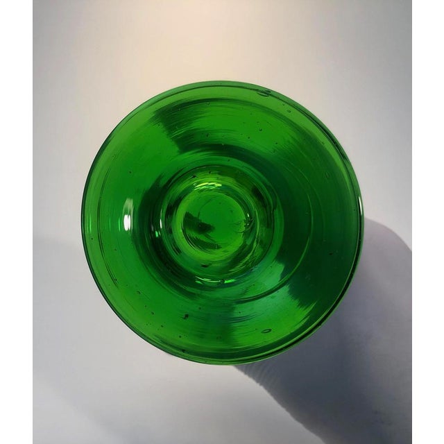 Handblown Beer Glasses, Former Czechoslovakia, 1920s, Set of 6 For Sale - Image 17 of 18