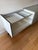 Contemporary Rare Swiss Team-by-Wellis Glass Suspended Credenza For Sale - Image 3 of 10