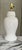Vintage Seashell White Ginger Jar Lamp For Sale In Seattle - Image 6 of 11
