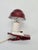 Small Mid-Century Modern Space Age Mushroom Clip-On Lamp, 1970s For Sale - Image 6 of 10