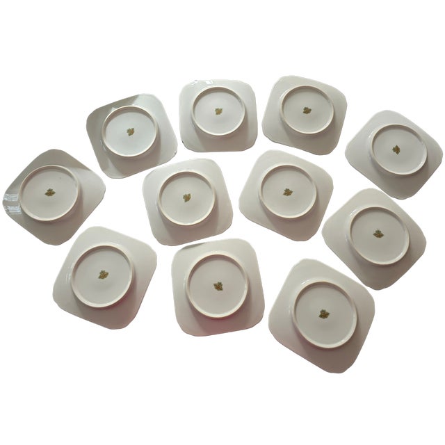 Vintage Plates and Serving Platter With Handles Meito China - Set of 11 For Sale - Image 6 of 10