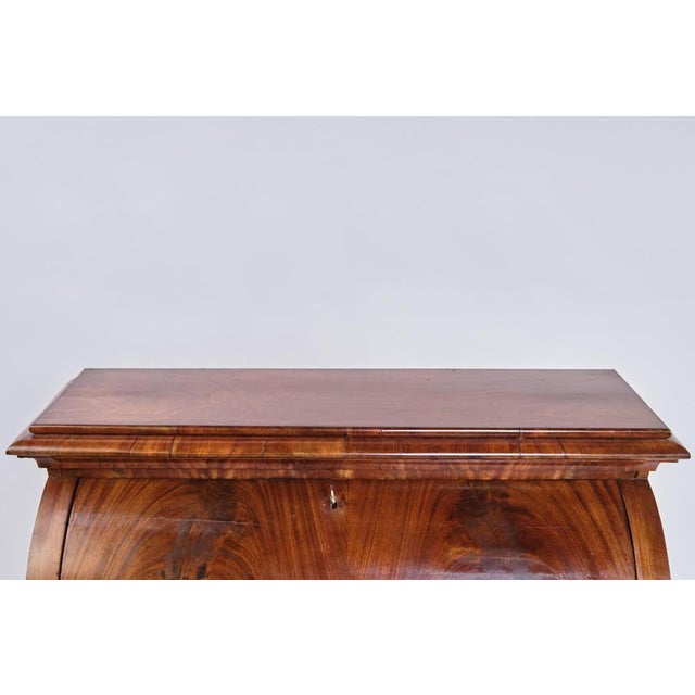 Brown Chatol with Drawers in Hand Polished Mahogany, 1820s For Sale - Image 8 of 12