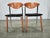 Spanish Chrome, Wood, and Velvet Dining Chairs from Paco Capdell, 1980s, Set of 8 For Sale - Image 11 of 18