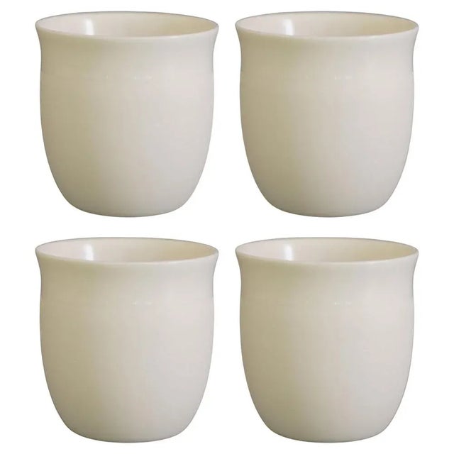 Not Yet Made - Made To Order Plain Curve Cups by Studio Cúze, Set of 4 For Sale - Image 5 of 5