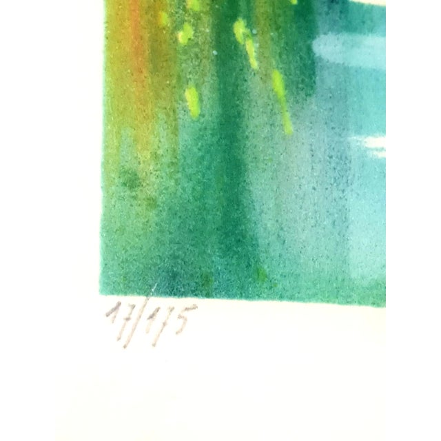 Camille Hilaire - Nature Signed Original Lithograph Edition: 38 x 26 cm Framed Edition: 17/175 Camille Hilaire (1916-2004)...