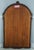 Henkel Harris Carved Mahogany Dome Top Wall Mirror For Sale - Image 9 of 11
