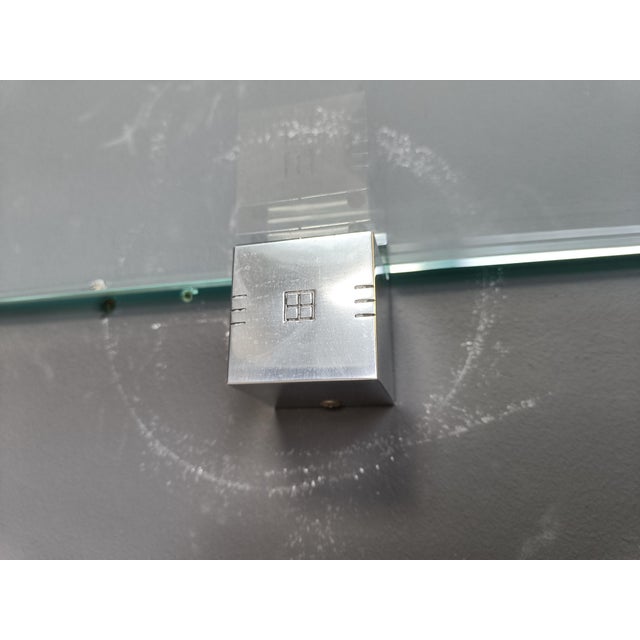 Wall-Mounted Shelf by Peter Ghyczy, 1970s For Sale - Image 10 of 11