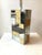 Mid-Century Modern 1970s Paul Evans Cityscape Style Chrome and Cork Table Lamp For Sale - Image 3 of 10