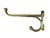 Large Scale Solid Brass Equestrian Horse Tack Hooks- A Pair For Sale In Charlotte - Image 6 of 18