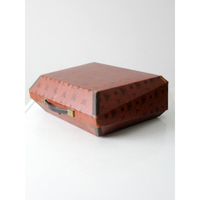 Antique Knox Hat Box For Sale - Image 11 of 12