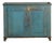 Antique Swedish Gustavian Blue Painted Country Sideboard For Sale