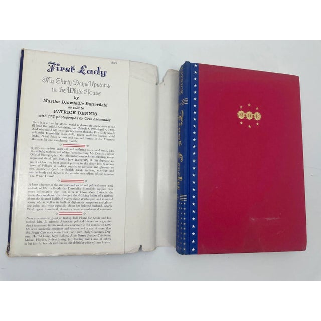 Mid 20th Century First Lady My Thirty Days Upstairs in the White House Hardcover 1964 For Sale - Image 5 of 12