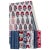 Contemporary Checkerboard 12-Seat Blue & Red Tablecloth For Sale - Image 3 of 8