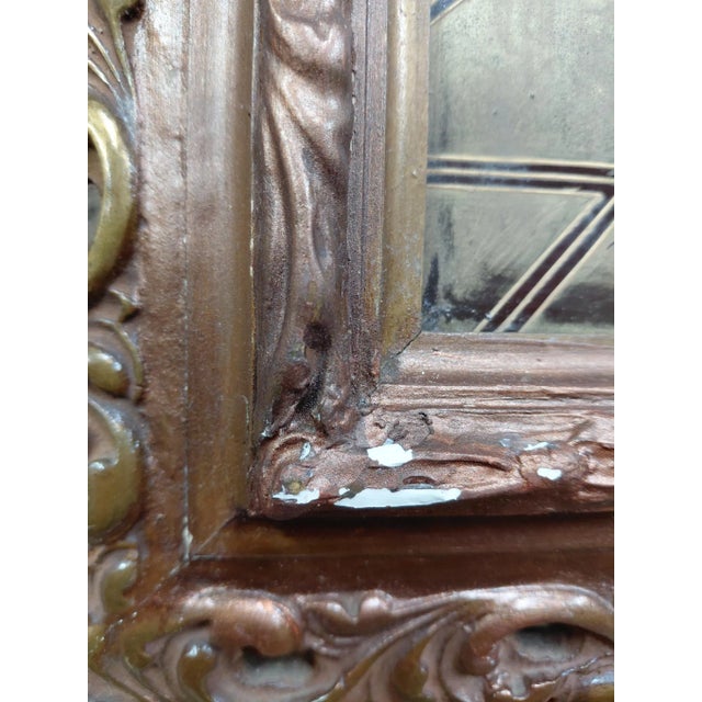 Antique Pair of Hand-Painted Ceramic Belly Dancers by Peccatte Thevenot For Sale - Image 11 of 17