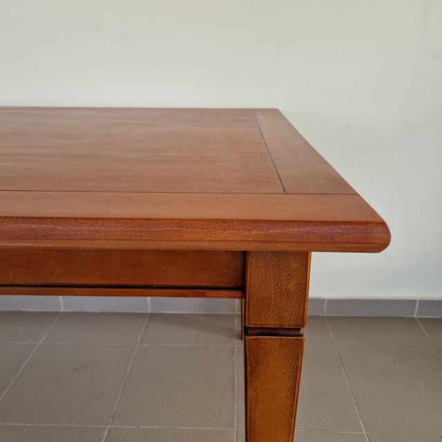Art Deco Dining Table and Chairs, Set of 7 For Sale - Image 5 of 9