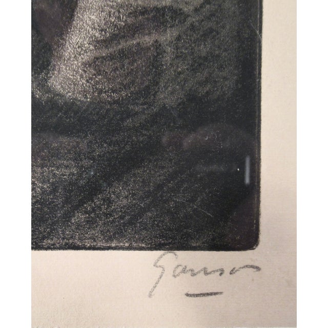 Paint Emil Ganso Dolores C. 1940 Reproduction Print For Sale - Image 7 of 9