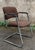 Brown Set of Steelcase Office Chairs from Strafor, France, 1980s For Sale - Image 8 of 9