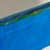 Superb Large Double Sided Vintage Wooden Sign Advertising "Books" in Sapphire Blue For Sale - Image 9 of 10