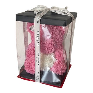 Ricordami Italy Teddy Bear With Heart Love Gift For Sale