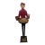 1920 Philip Morris Bellboy Advertising Smoking Stand For Sale
