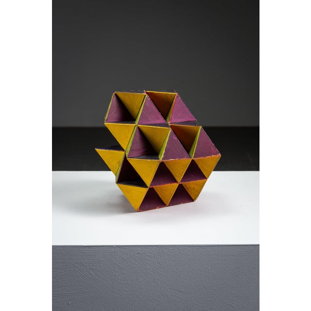Vintage Abstract Sculpture, 1960s For Sale - Image 7 of 18