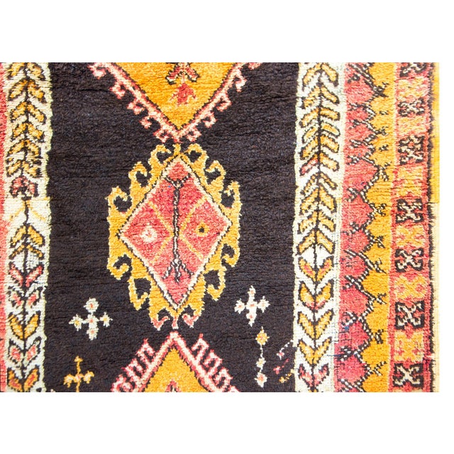 Vintage Moroccan Rug For Sale - Image 10 of 16