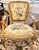 French Louis XV Style Needlepoint Bergère Armchair For Sale - Image 9 of 11