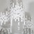 Brutalist torch cut chandelier attributed to Fantoni For Sale In New York - Image 6 of 7