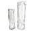 Vintage Vases in Clear and Frosted Art Glass from Peill & Putzler, 1971, Set of 2 For Sale - Image 9 of 13