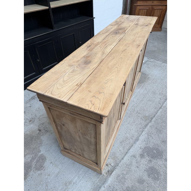 19th Century Elm Sideboard For Sale - Image 12 of 14
