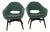 Vintage Chairs in Upholstery by Navratil, 1960, Set of 2 For Sale