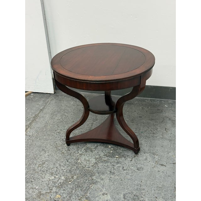 Acquisitions by Henredon Occasional Side Table For Sale - Image 10 of 12