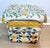 1970s Italian Majolica Stacked Pillows Garden Stool or Ottoman - Trompe l'Oeil Style For Sale In Raleigh - Image 6 of 16