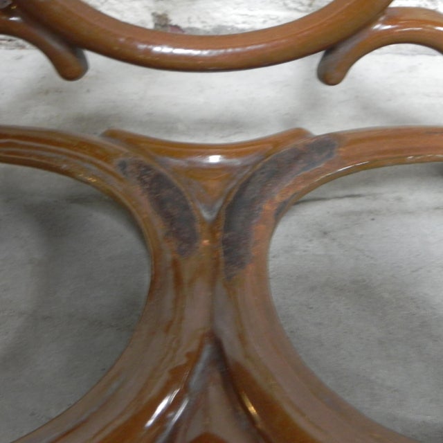 Brown Art Nouveau Cast Iron Umbrella Stand from Fonderie Corneau Alfred, 1890s For Sale - Image 8 of 18