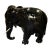 Large Teakwood Elephant Garden Seat Sculpture For Sale