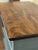 Blue Vintage Solid Wood 5-Drawer Tallboy Dresser in Custom Blue Chateau For Sale - Image 8 of 13
