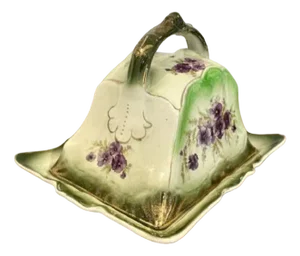 Antique Edwardian Cheese Dish and Cover, 1900