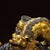 Bronze Gilt Bronze Guardian Lion Incense Burner – 9.5" Foo Dog Censer With Cub & Ball Motif For Sale - Image 8 of 9